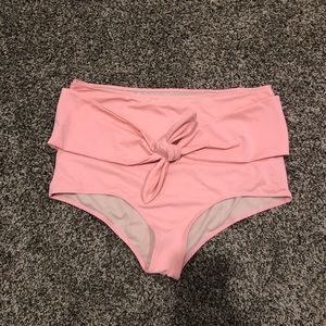 Kortni Jeane Tie Front Bottoms